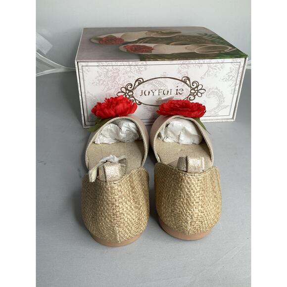 Joyfolie Hailey Flat In Red - Size Y2 - New In Box - Picture 4 of 6